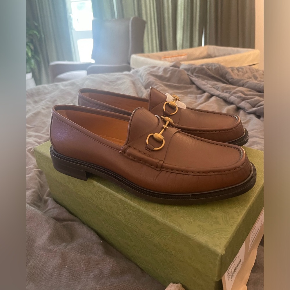 100% authentic Gucci men’s loafer size 9.5